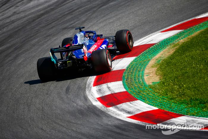 Brendon Hartley, Toro Rosso STR13