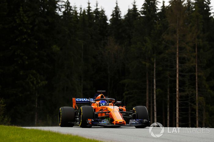 Fernando Alonso, McLaren MCL33