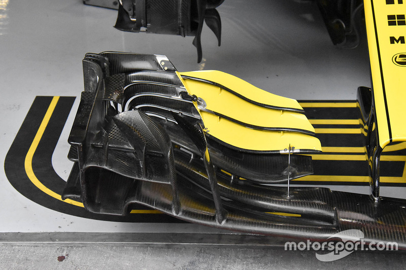 Переднє антикрило Renault R.S.18 Ніко Хюлькенберга