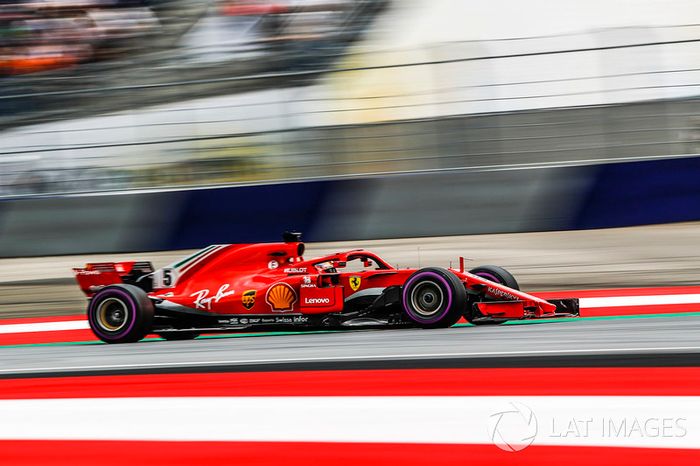 Sebastian Vettel, Ferrari SF71H