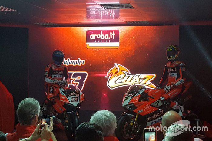 Marco Melandri, Chaz Davies, Ducati Team