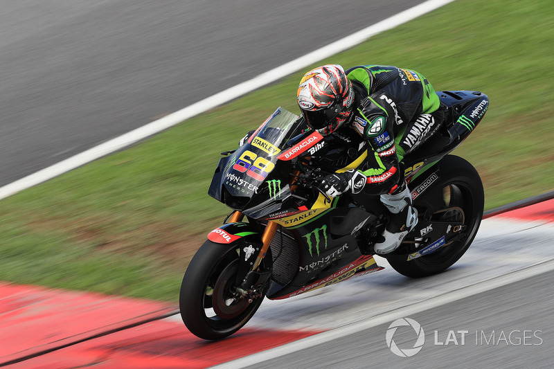 2018 - Yonny Hernández (MotoGP)*
