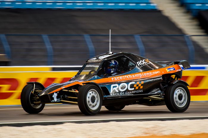 Práctica David Coulthard