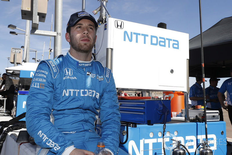 Ed Jones, Chip Ganassi Racing Honda
