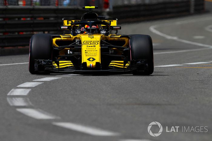 Carlos Sainz Jr., Renault Sport F1 Team R.S. 18