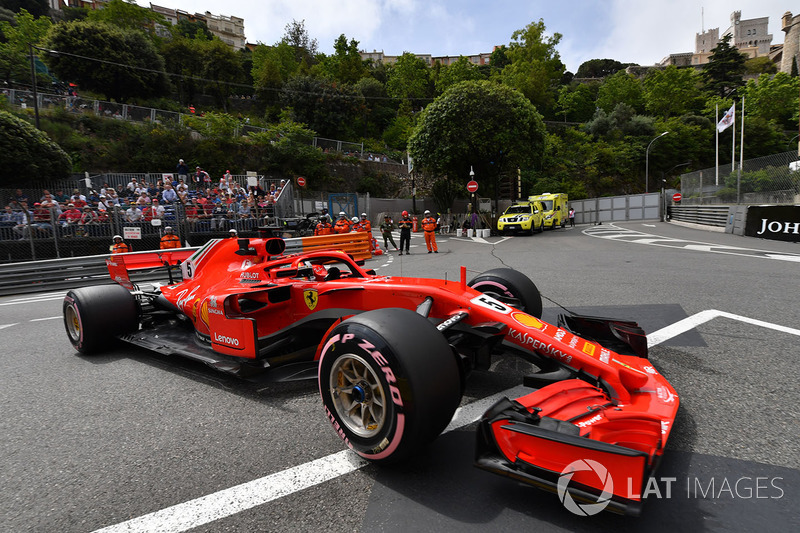 3. Sebastian Vettel, Ferrari SF71H