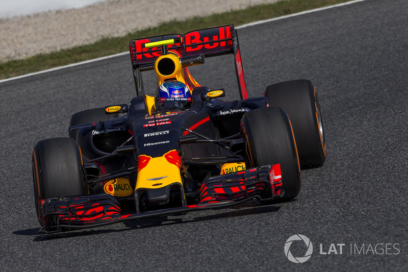 2016: Max Verstappen, Red Bull-TAG Heuer RB12