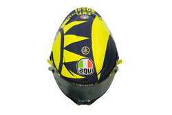 Helm von Valentino Rossi, Yamaha Factory Racing