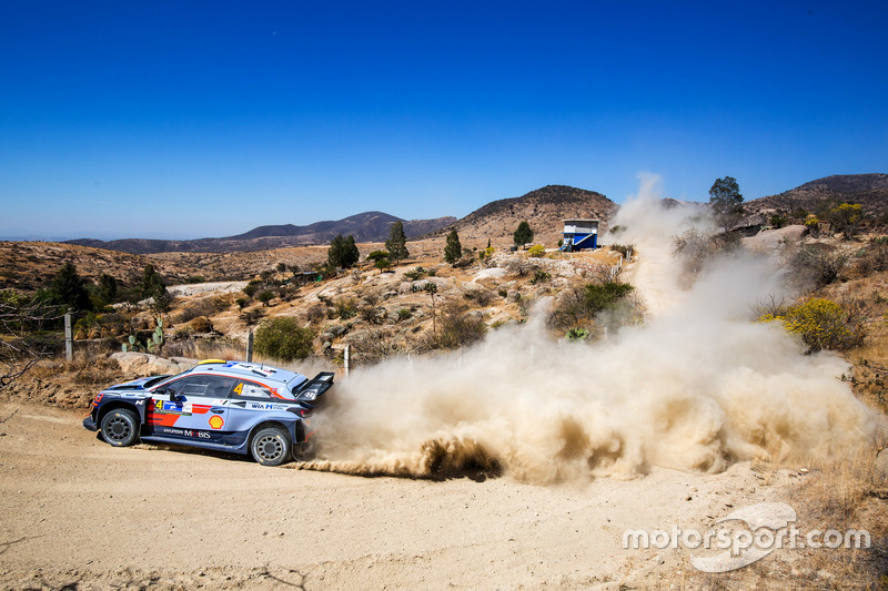 Andreas Mikkelsen, Anders Jæger, Hyundai Motorsport Hyundai i20 Coupe WRC