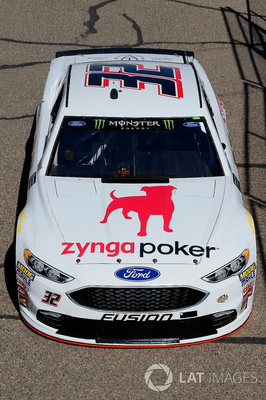 Matt DiBenedetto, Go FAS Racing, Ford Fusion Can-Am/Wholey