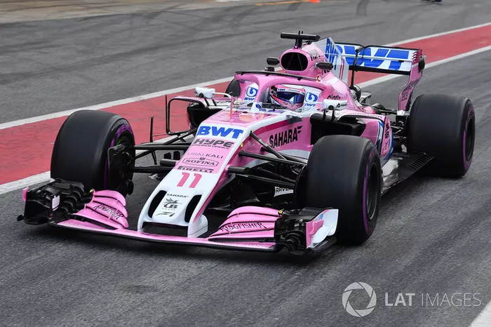 Sergio Perez, Force India VJM11