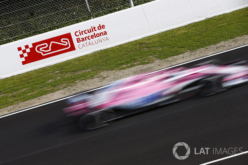 Sergio Perez, Force India VJM11