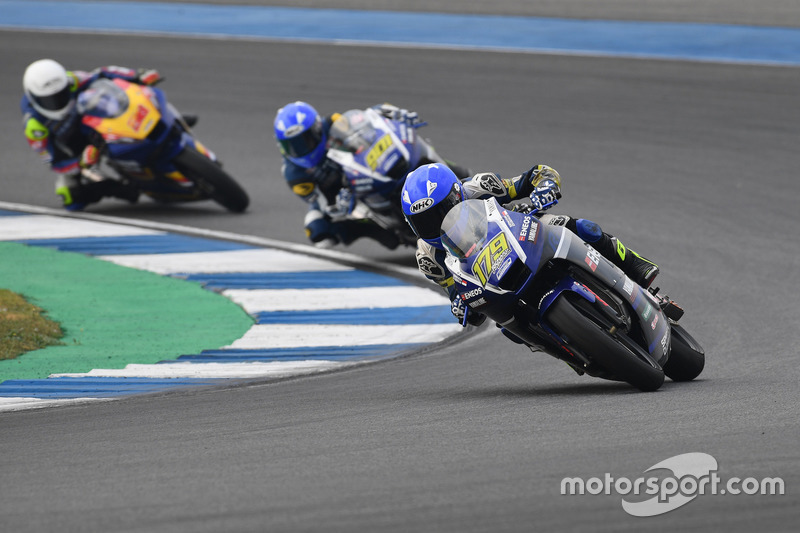 AP250: Richard Taroreh and M Faerozi, Yamaha Racing Indonesia