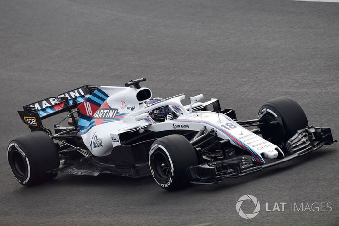 Lance Stroll, Williams FW41