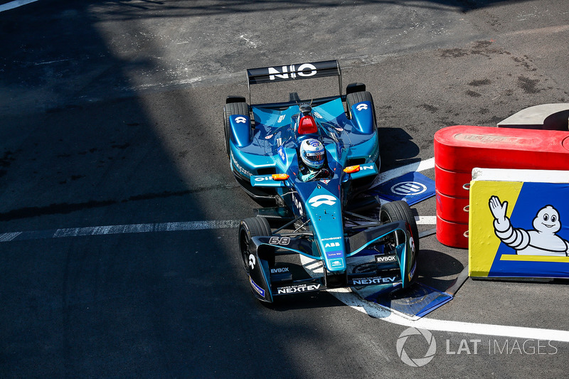 Luca Filippi, NIO Formula E Team