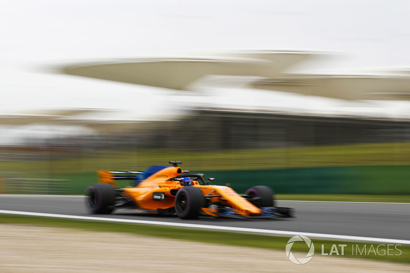 Fernando Alonso, McLaren MCL33 Renault