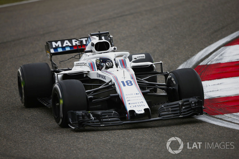 Ленс Стролл, Williams FW41 Mercedes