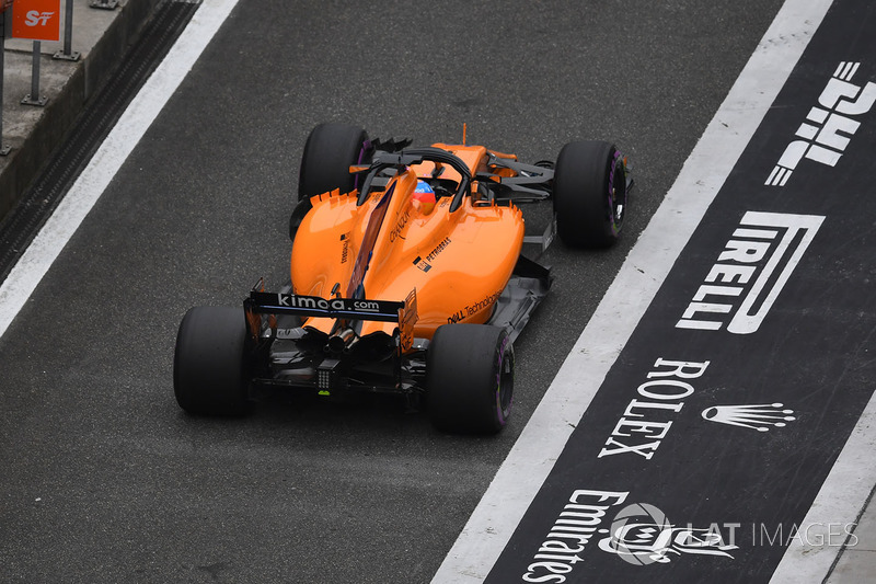 Fernando Alonso, McLaren MCL33