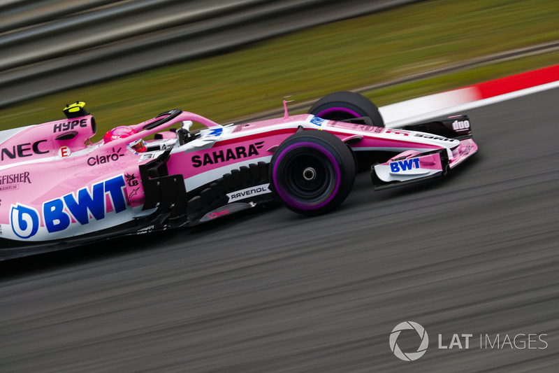 Esteban Ocon, Force India VJM11