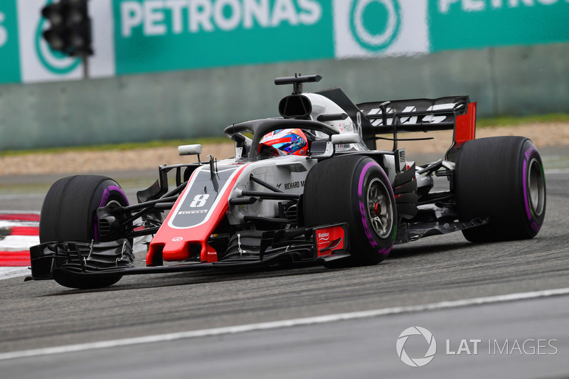 19. Romain Grosjean, Haas F1 Team VF-18