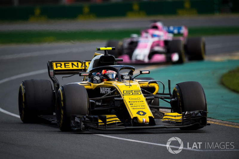 Carlos Sainz Jr., Renault Sport F1 Team R.S. 18