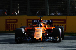 Fernando Alonso, McLaren MCL33 Renault