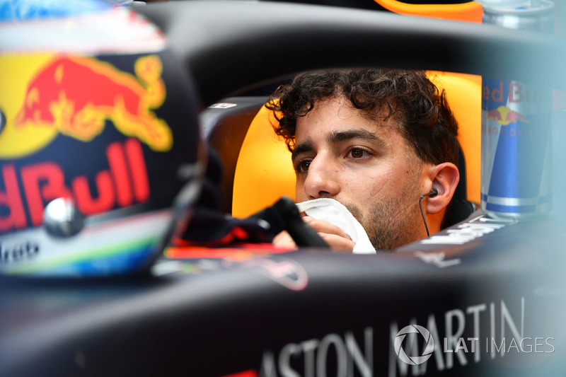 Daniel Ricciardo, Red Bull Racing RB14