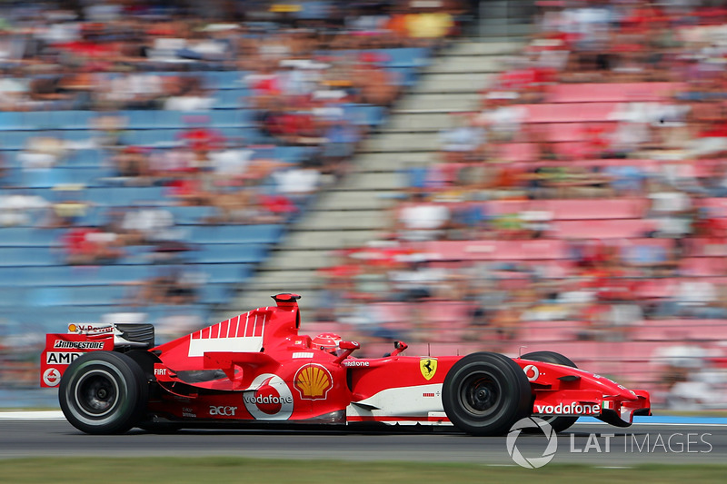 2006: Michael Schumacher, Ferrari 248 F1