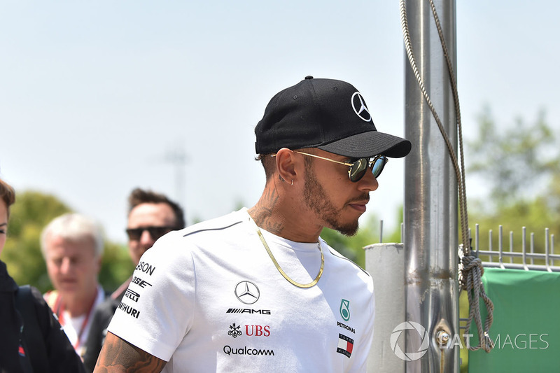 Lewis Hamilton, Mercedes-AMG F1