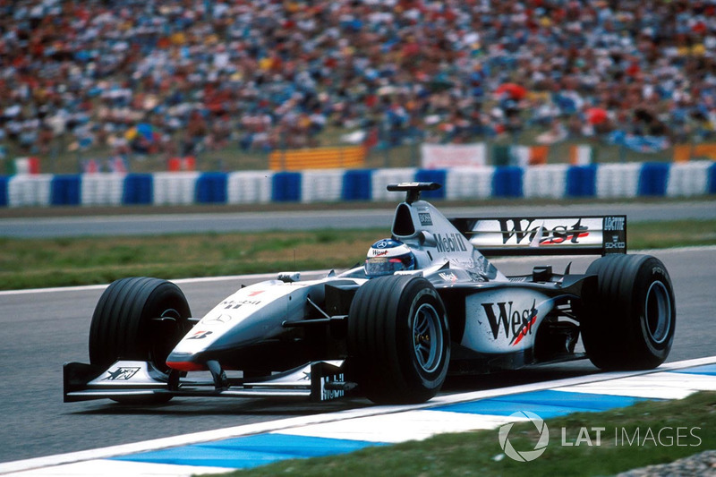 Mika Häkkinen, McLaren MP4/14