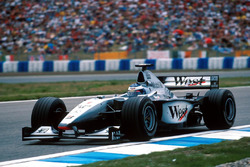 Mika Hakkinen, McLaren MP4-14