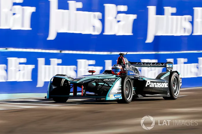 Mitch Evans, Jaguar Racing