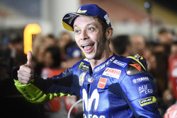Third place Valentino Rossi, Yamaha Factory Racing