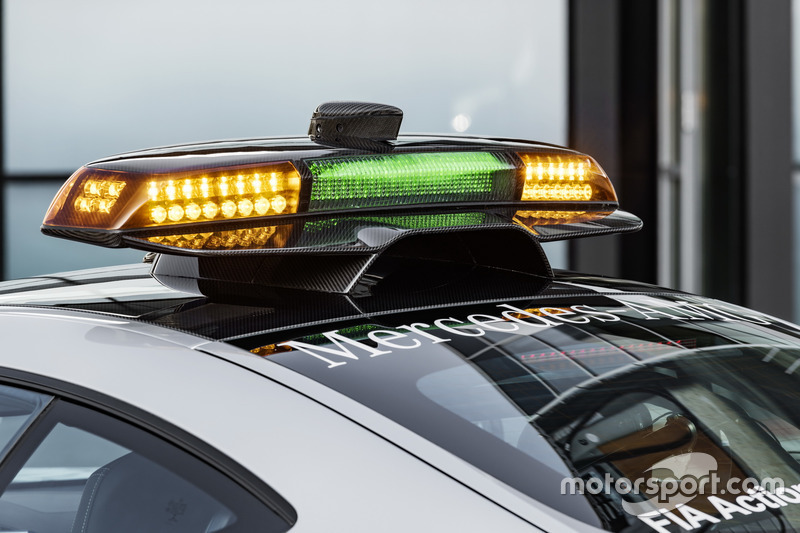Mercedes-AMG GT R, Safety Car oficial de la F1 2018