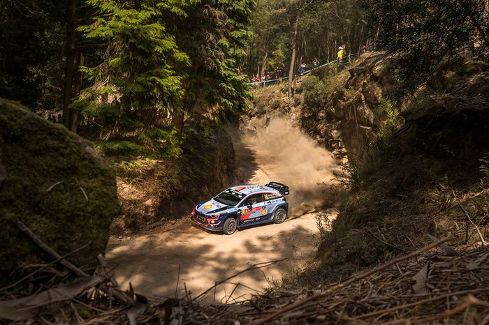 Dani Sordo, Carlos Del Barrio, Hyundai New i20 WRC, Hyundai Motorsport