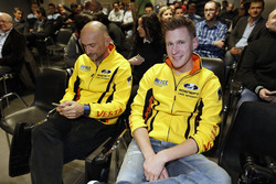 Gabriele Tarquini, Nicky Catsburg, LADA Sport Rosneft