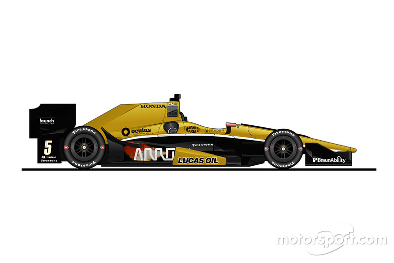 James Hinchcliffe, Schmidt Peterson Motorsports Honda