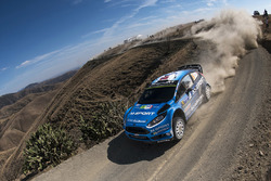 Mads Ostberg, Ola Floene, M-Sport Ford Fiesta WRC