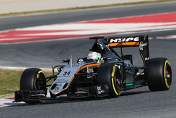 Alfonso Celis Jr., Sahara Force India F1 VJM09