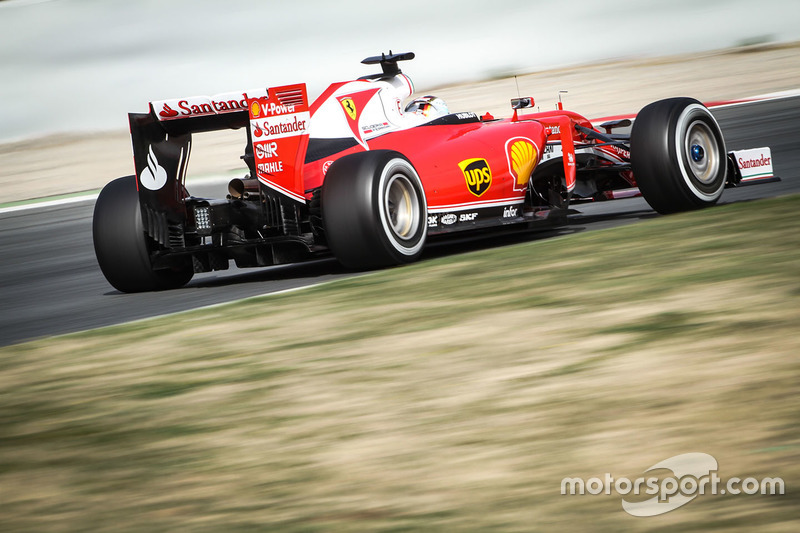 Sebastian Vettel, Ferrari SF16-H