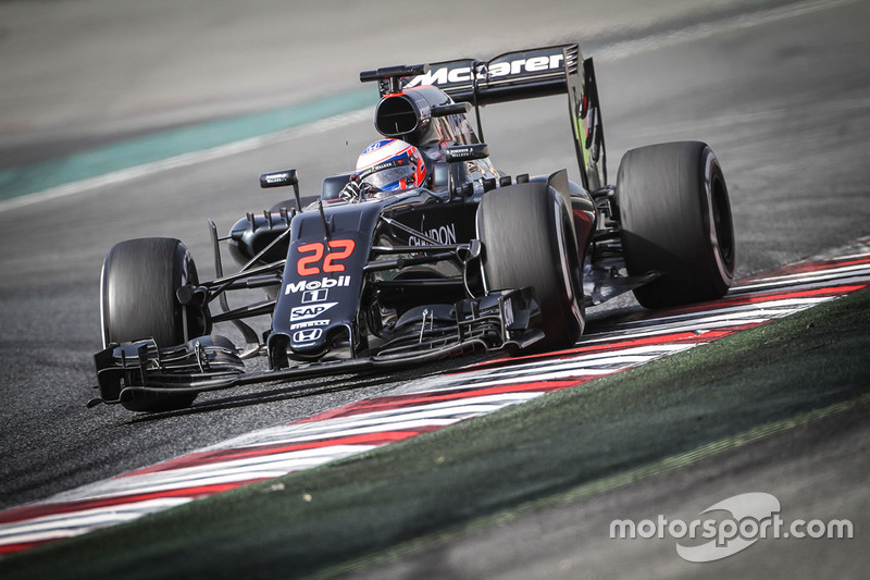 Jenson Button, McLaren MP4-31