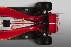 Ferrari SF16-H, dettaglio