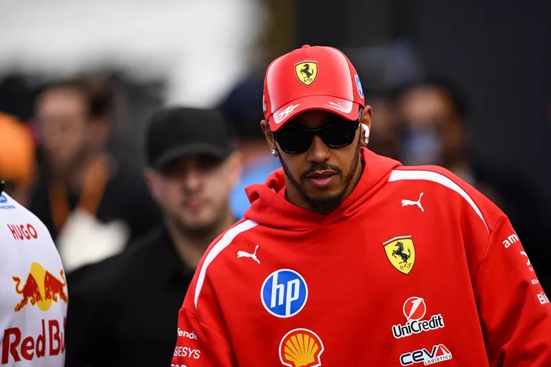 Lewis Hamilton, Ferrari
