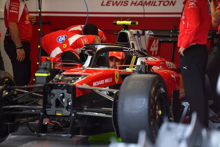 Lewis Hamilton, Ferrari