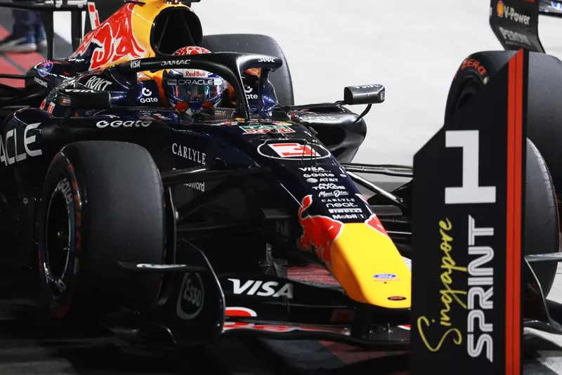 Max Verstappen, Red Bull Racing