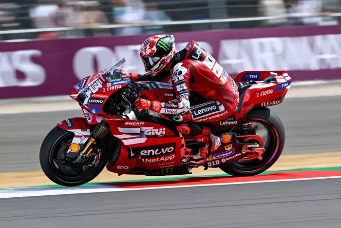 Francesco Bagnaia, Ducati Team