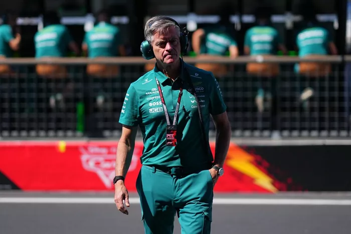 Andy Stevenson, Sporting Director, Aston Martin F1 Team