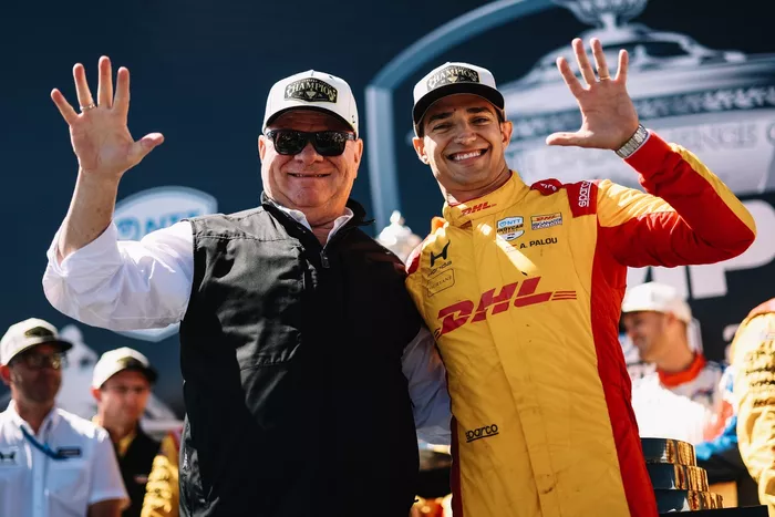 Chip Ganassi, Alex Palou, Chip Ganassi Racing