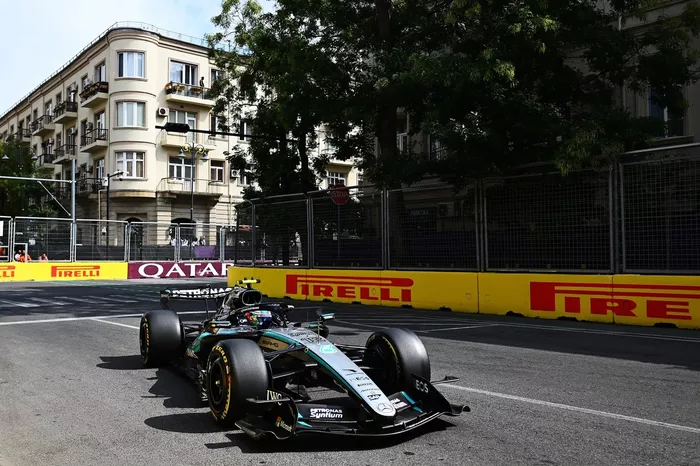Andrea Kimi Antonelli, Mercedes