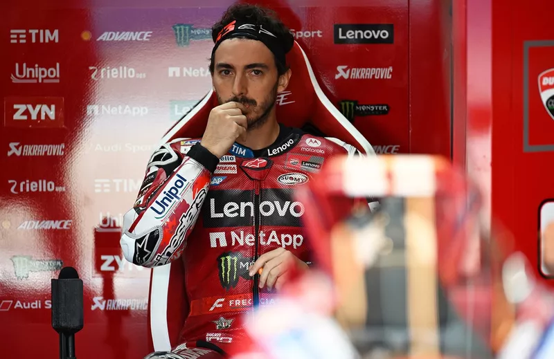 Francesco Bagnaia, équipe Ducati